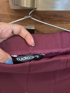 Maroon Flared Pants