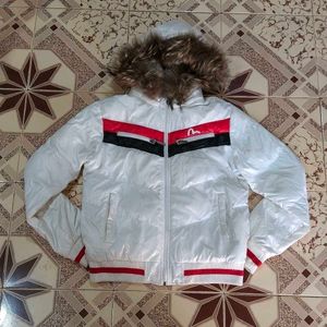 EVISU PUFFER JACKET