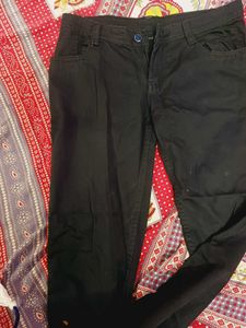 Black Jeans Pants
