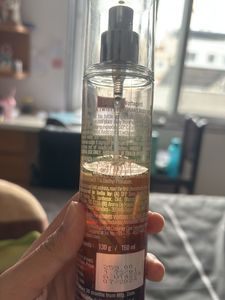 Wottagirl Vanilla Body Splash