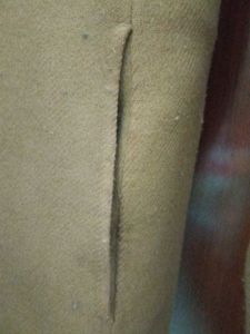 Tan Brown Women Overcoat