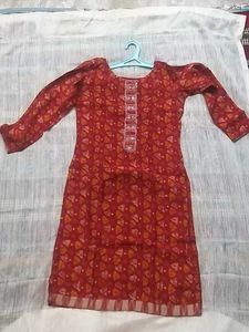 kurtis with bottom and chunni