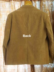 Vintage Corduroy Blazer