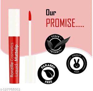 Pack Of 4 Matte Liquid Non Transfer Plus Lipstick