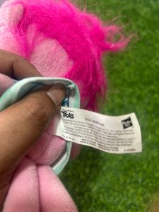 Dreamworks Trolls Poppy Hug 'N Plush Small 8" inch