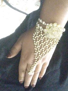 Bracelate With Ring.