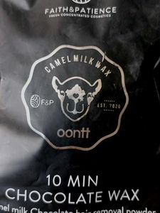 Camel Milk Chocolate Wax Faith&amp;Patience