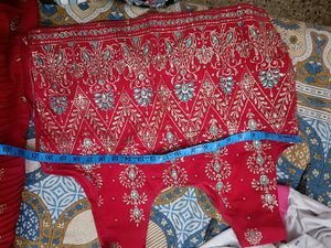 Imported Crush Fabric Lehenga Choli In XL Size
