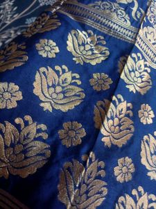 🥳OFFER!! Lehenga Choli With Banarasi Dupatta