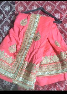 Heavy Partywear Saree