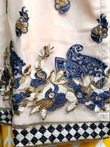 Elegant Embroidered Kurta