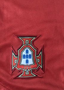 Portugal Football Team Jersey Half Sleeves For Men