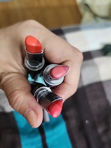 Benefit Lipstick + Liner + Renee Lipgloss