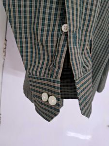 Men&#39;s Long Sleeve Checkered Button-Down