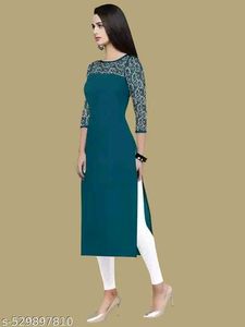 Elegant Green Kurta