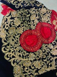 Designer Velvet Dress