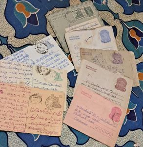 Vintage Postage Collectbles