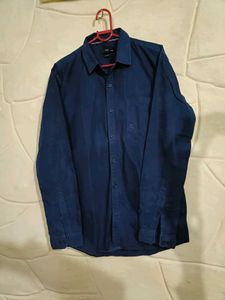 Blue Long Sleeve Shirt