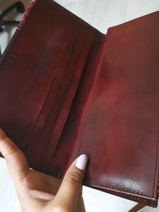 Leather Designer Wallet