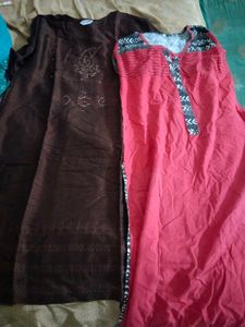 Ethnic Kurtas - Set of 2 Kurti Combo