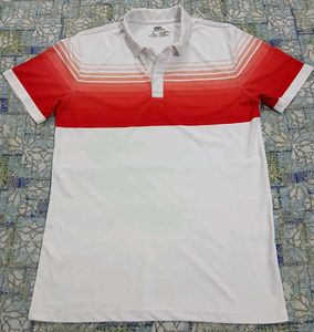 HRX Red &amp; White Sports Tshirt