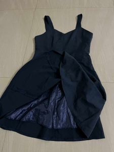 Cute Navy Blue Dress