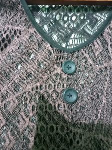 Like New Crochet TOP