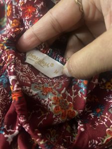 Floral Cutout Mini Dress