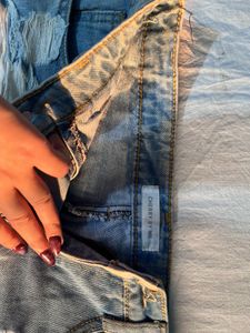 Combo Mini Skort and H&amp;M Backless Top