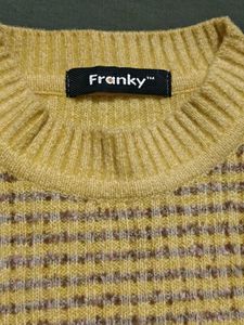 Korean Style West Sweater
