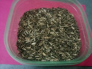 Copper Tube Beads