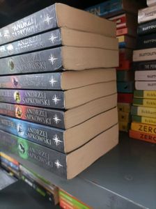 The Witcher Book Set