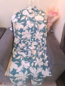Floral Print cord set