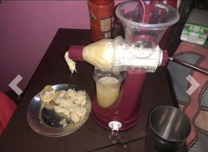 Juicer Cum Vegetable Slicer