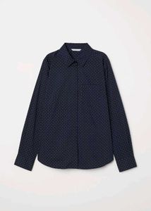 H&amp;M fitted button down shirt