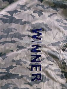 Camouflage &#39;Winner&#39; T-Shirt