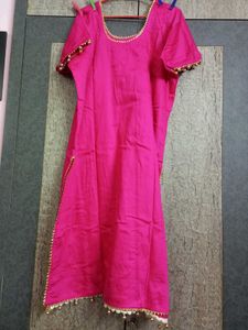 Stitched Embroidered Salwar Suit set