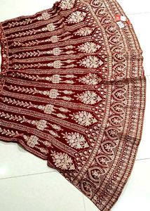 Elegant Embroidered Lehenga Choli Set