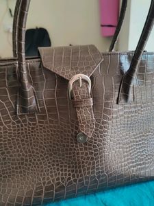 Genuine Leather bag from Thailand