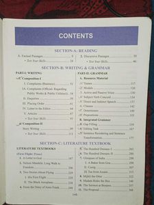 Class 10 English Textbook