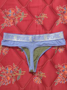 VS Blue Thong