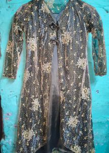 Floral Print Duster Jacket