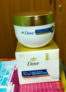 Dove Hair Mask + Argan Oil Combo