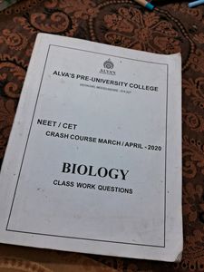 Biology Practice Questions Class 11th And 12th