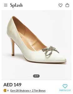 Embellished Celeste Heels - SPLASH