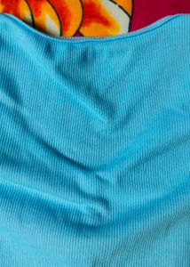 body hugging crop top