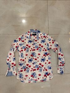 Being Human Floral Print Shirt