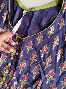 Elegant Floral Maxi Dress