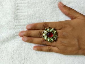 Garnet Ring