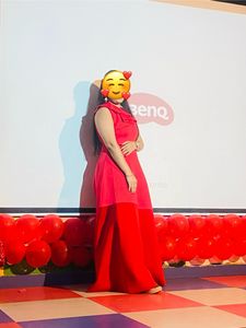 Hot Red New Dress moti Work In Front